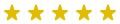5 Stars Rating
